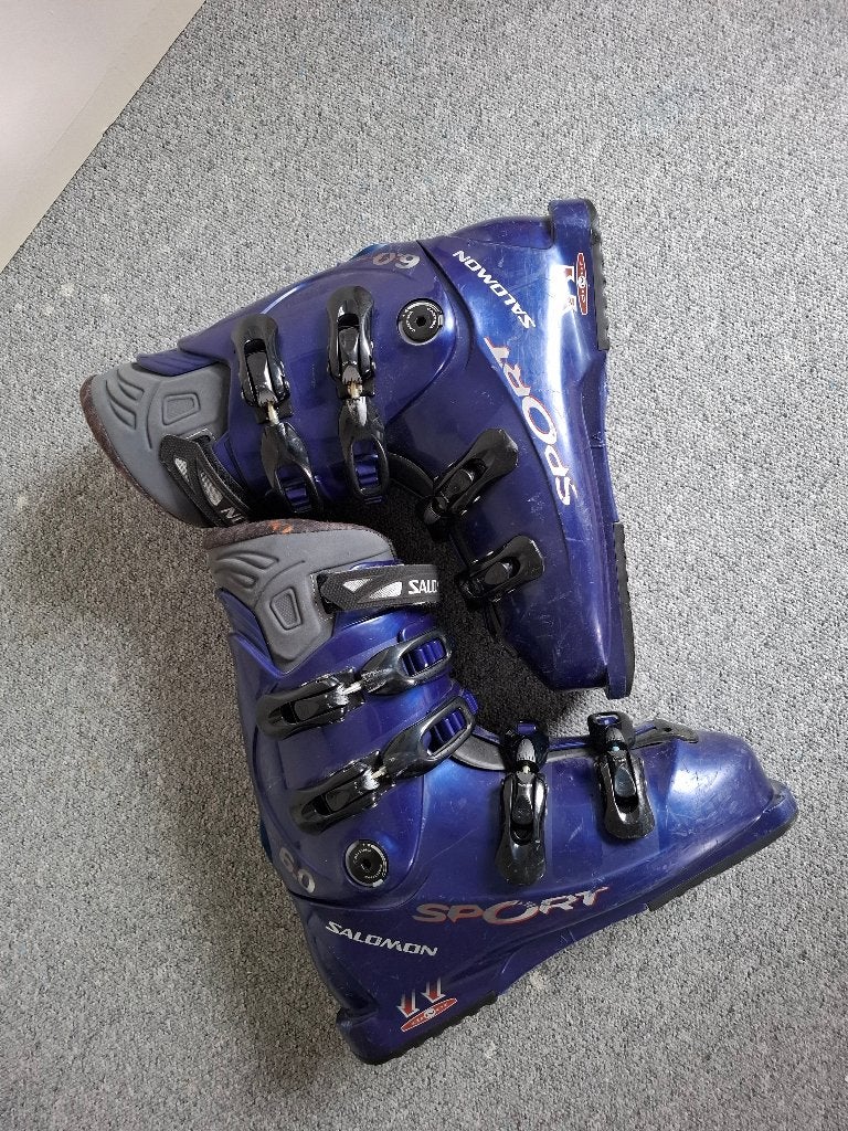 Ski schoenen, Sport en Fitness, 160 tot 180 cm, Gebruikt, Schoenen, Skiën