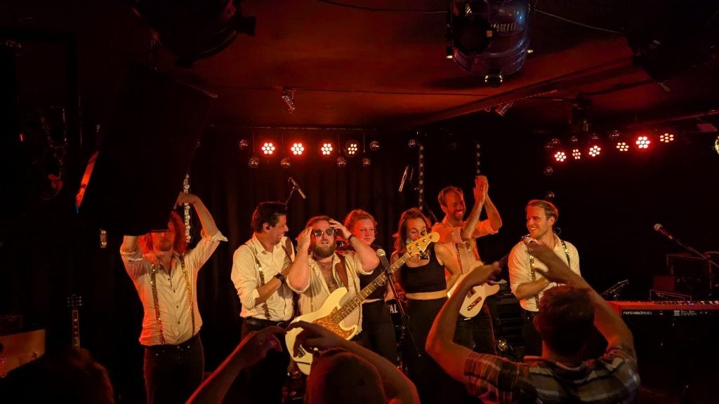 The Incentives all-round coverband, feestband, bruiloft, Ophalen, Zo goed als nieuw