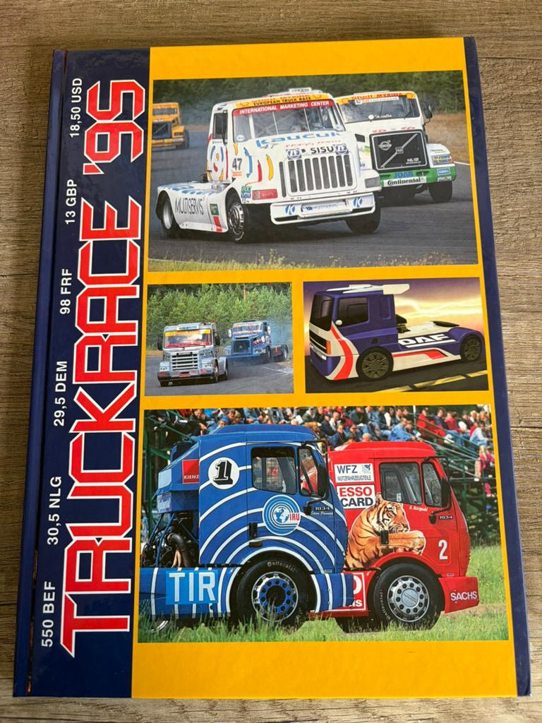 Transporama Truckrace 1995 jaarboek, Boeken, Auto's | Boeken, Zo goed als nieuw, Overige merken, Ophalen of Verzenden