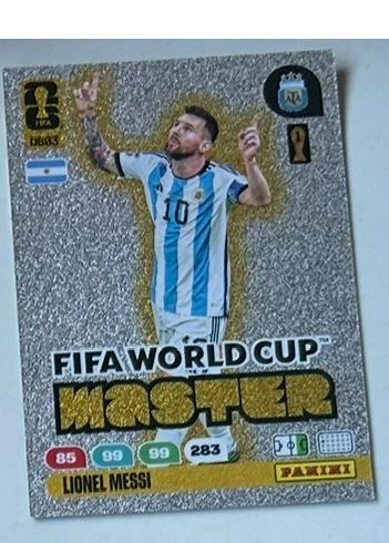 Fifa world cup 2026 Collector MESSI MASTER CARD, Ophalen of Verzenden, Nieuw, Plaatje