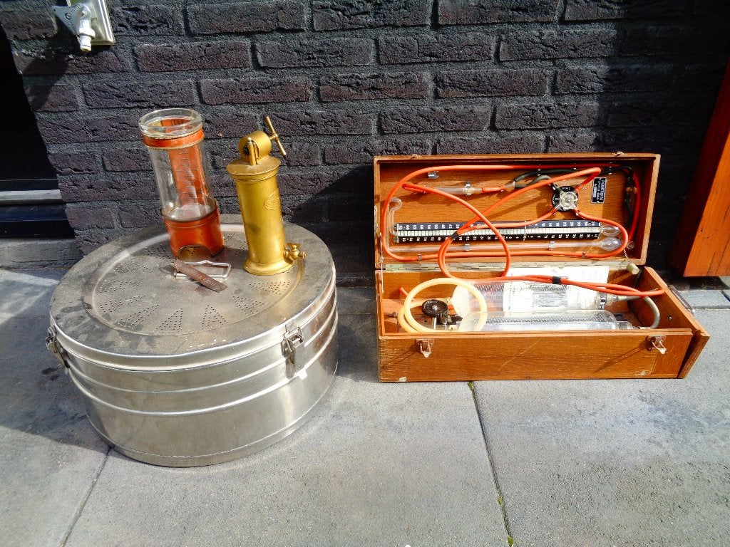 oude medische instrumenten, Ophalen of Verzenden