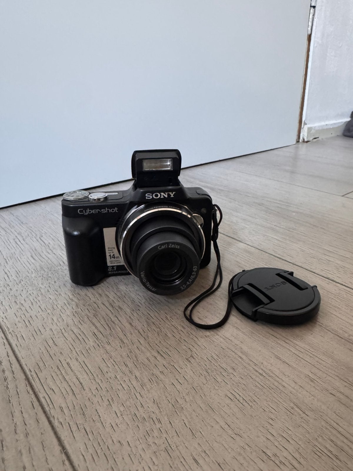 Sony Cyber-shot DSC-H3 Digitale Camera, Ophalen of Verzenden, Zo goed als nieuw