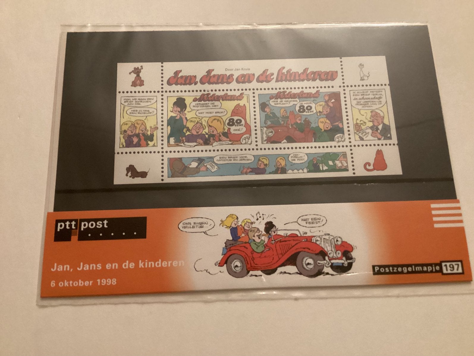 PTT POST diverse items gerelateerd aan Jan, Jans+de kinderen, Verzamelen, Ophalen of Verzenden, Overige figuren, Nieuw