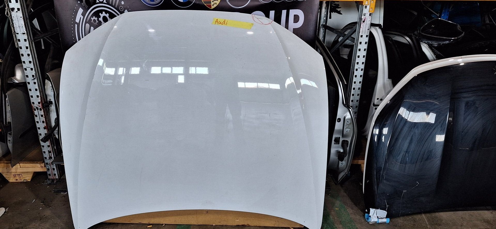 Audi A6 S6 C8 4K Engine bonnet/hood, Gebruikt, -, -, Ophalen of Verzenden