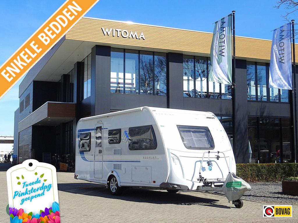 Knaus Sudwind Silver Selection 500 EU 2de pinksterdag open h, Caravans en Kamperen, Caravans, Rondzit, Bedrijf, Overige typen