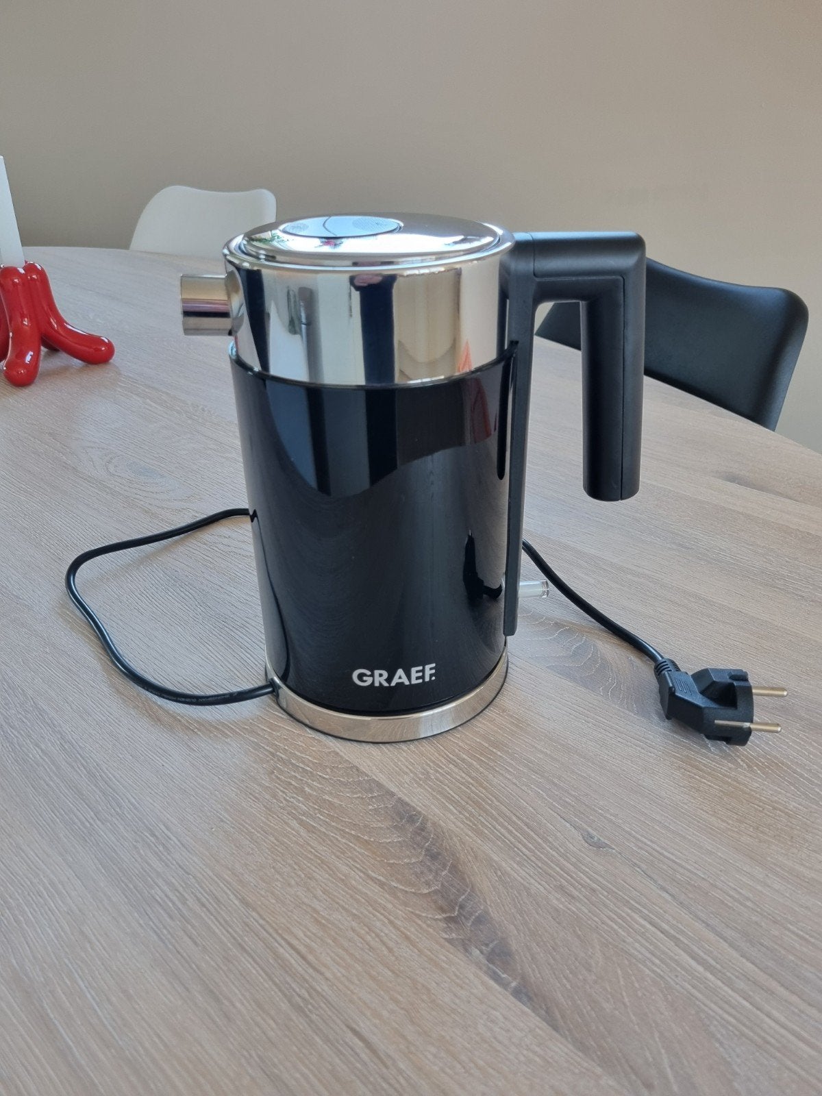 Waterkoker Graef 1L, 1 tot 2 liter, Ophalen