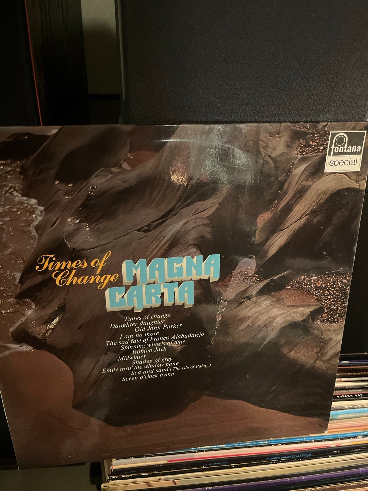 Magna Carta - Times of Change (Fontana Special LP), Ophalen, LP, Gebruikt, Folk