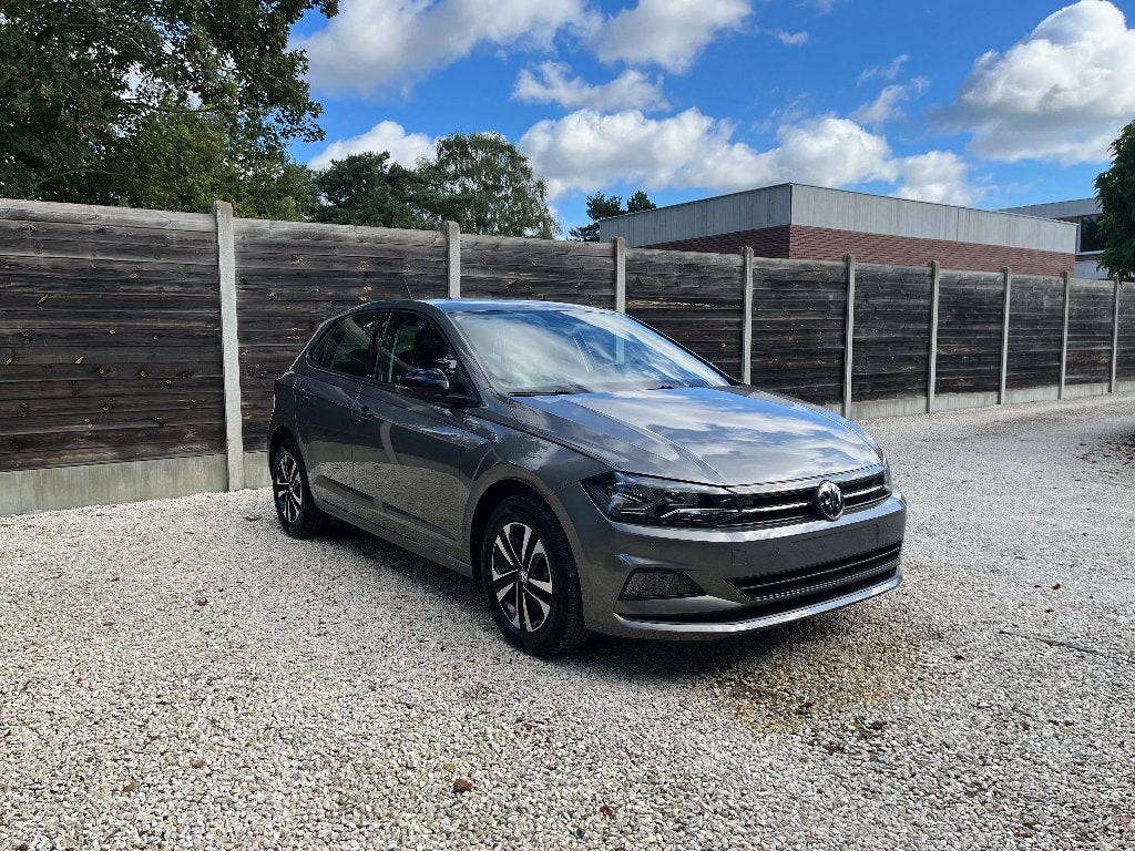 Volkswagen Polo IQ Drive 1.0 TSI OPF • CarPlay • ACC, Auto's, Volkswagen, Voorwielaandrijving, Stof, 95 pk, Bluetooth