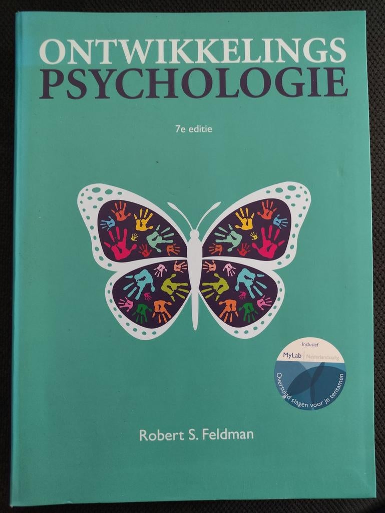 Ontwikkelingspsychologie Robert S. feldman, Ophalen of Verzenden, Zo goed als nieuw, Ontwikkelingspsychologie, Robert S. Feldman