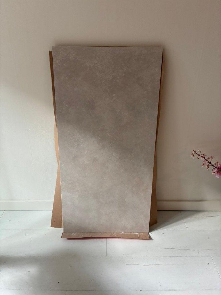120x60 Vloer/wandtegel Casalgrande Padana Sand Mat, Ophalen, 60 cm of meer, 40 tot 60 cm, Nieuw
