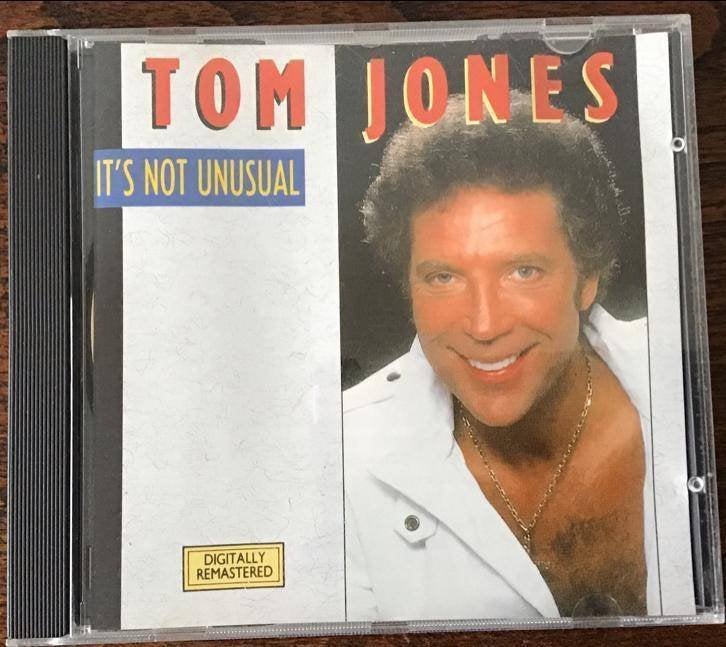 CD Tom Jones Its not unusual, Ophalen of Verzenden, Zo goed als nieuw