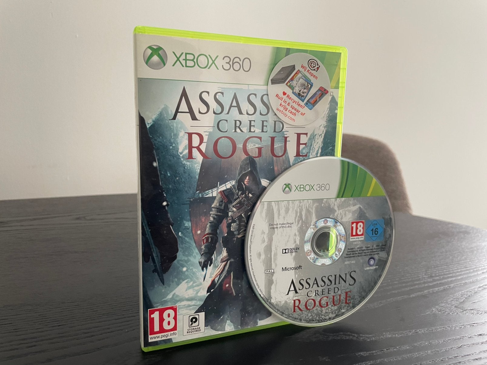 Assassin’s Creed Rogue [Xbox 360] - Goed, Avontuur en Actie, Gebruikt, Vanaf 18 jaar, Verzenden