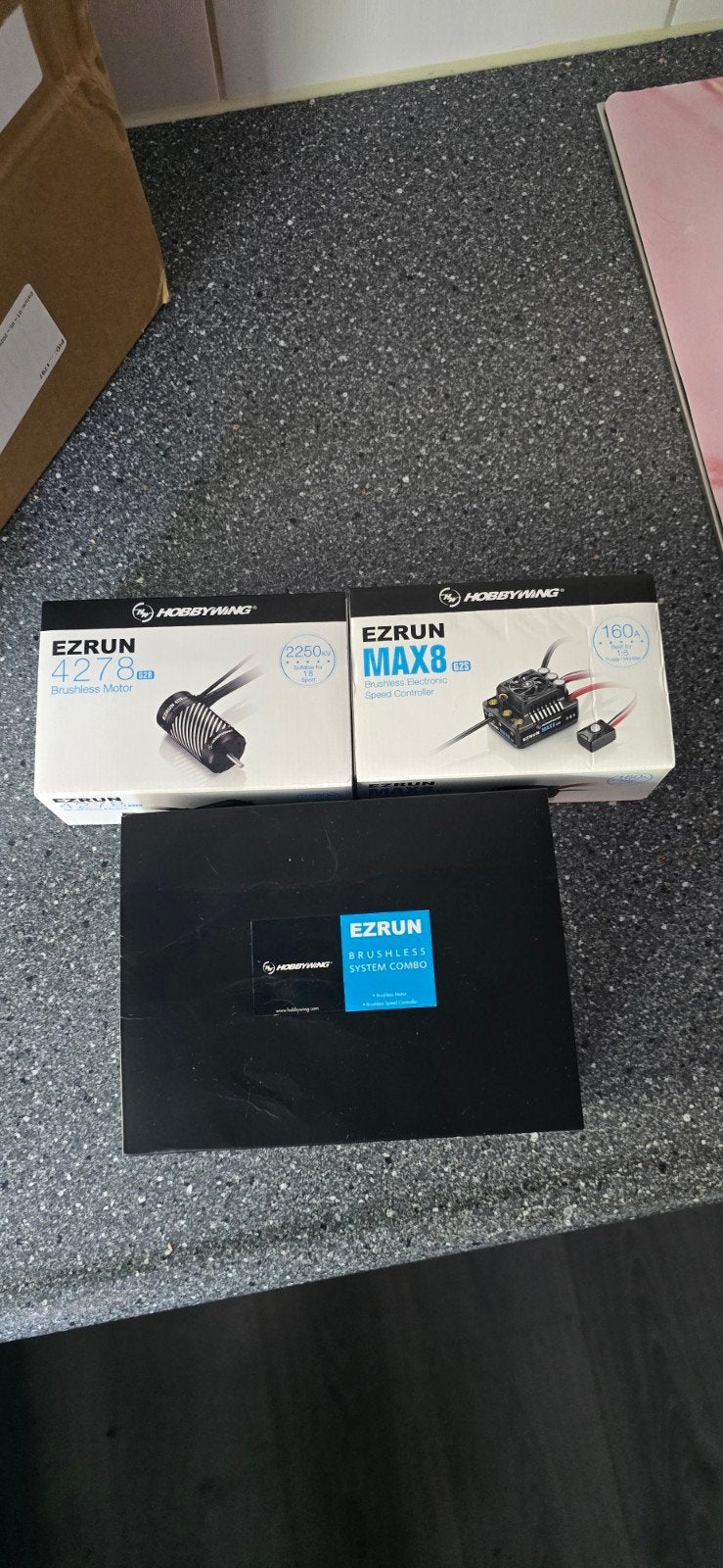 Hobbywing EZRUN Brushless Systeem Combo 4278 MAX8, Ophalen of Verzenden