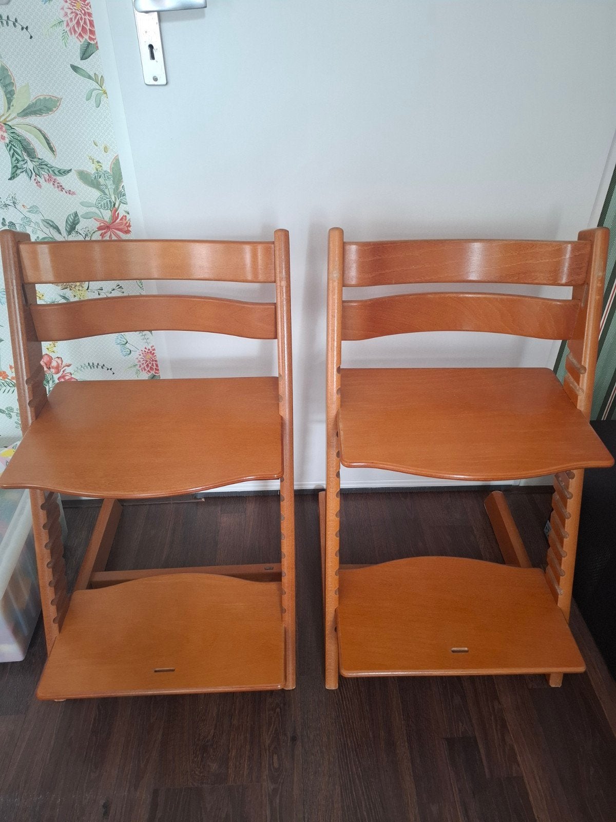 Stokke trip trap stoelen, Ophalen, Gebruikt, Meegroeistoel