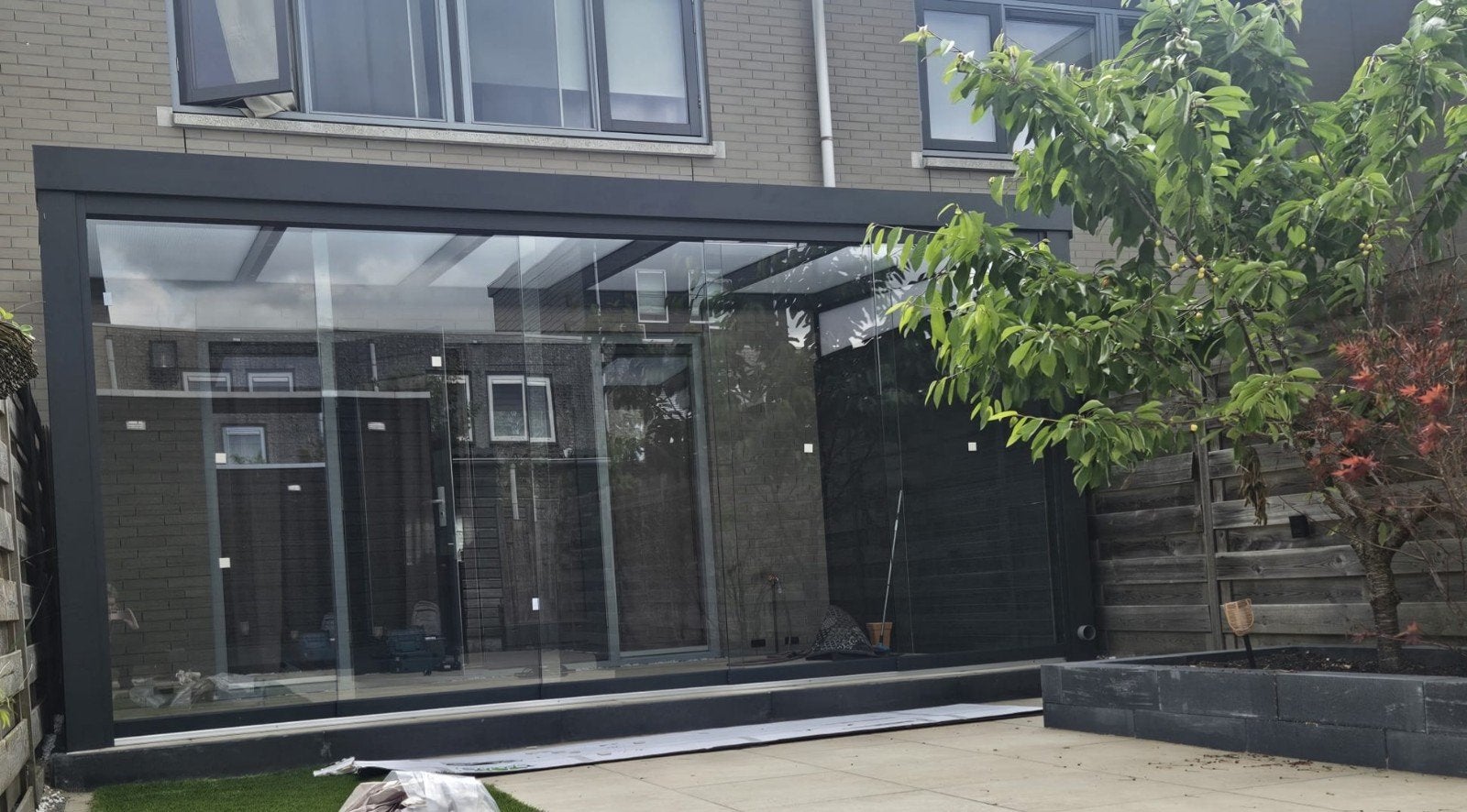 " ACTIE VERANDA'S "GRATIS MONTAGE! Vanaf €2250,-, Tuin en Terras, Overkappingen, Ophalen of Verzenden, Nieuw, Veranda