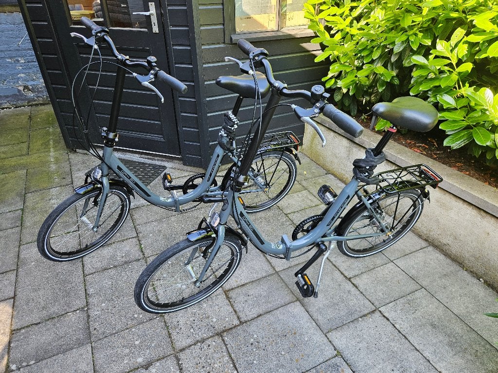Te koop Dax 20 vouwfietsen, 20 inch of meer, Versnellingen, Zo goed als nieuw, Totaal opvouwbaar