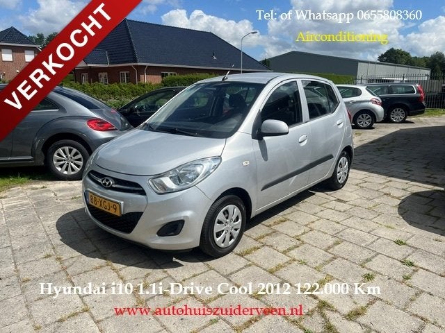 HYUNDAI I 10 1.25I 5DR i-Drive Cool Airco, Auto's, Hyundai, Bedrijf, Te koop, i10, ABS, Airbags, Airconditioning, Boordcomputer