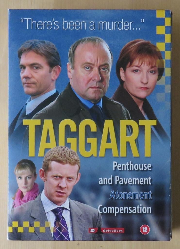 3DVD Taggart (2005) Afleveringen 63 T/M 65, Cd's en Dvd's, Dvd's | Tv en Series, Ophalen, Boxset, Zo goed als nieuw, Vanaf 12 jaar