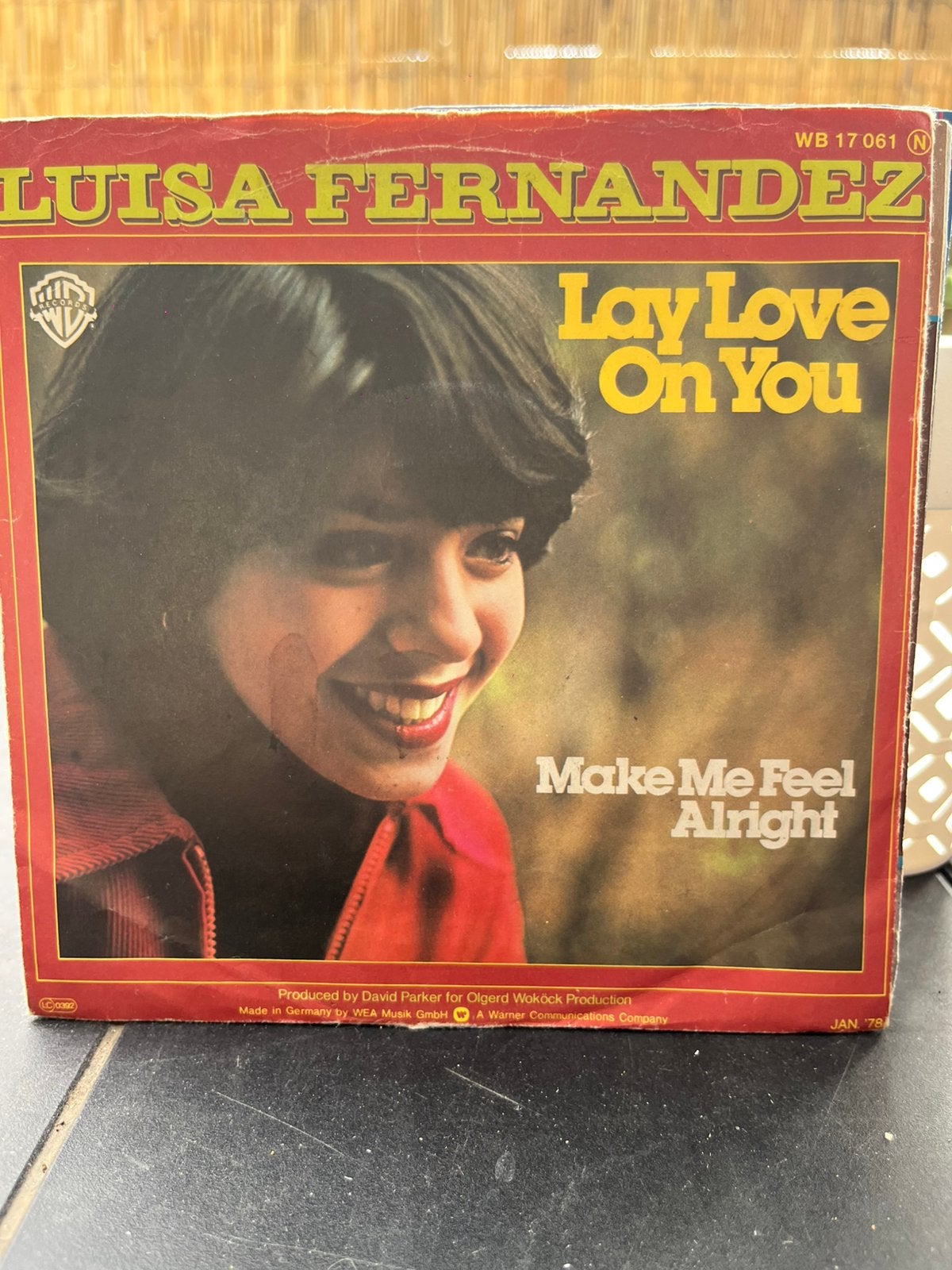 Luisa fernandez. Lay love on you, Ophalen of Verzenden, Zo goed als nieuw, Pop