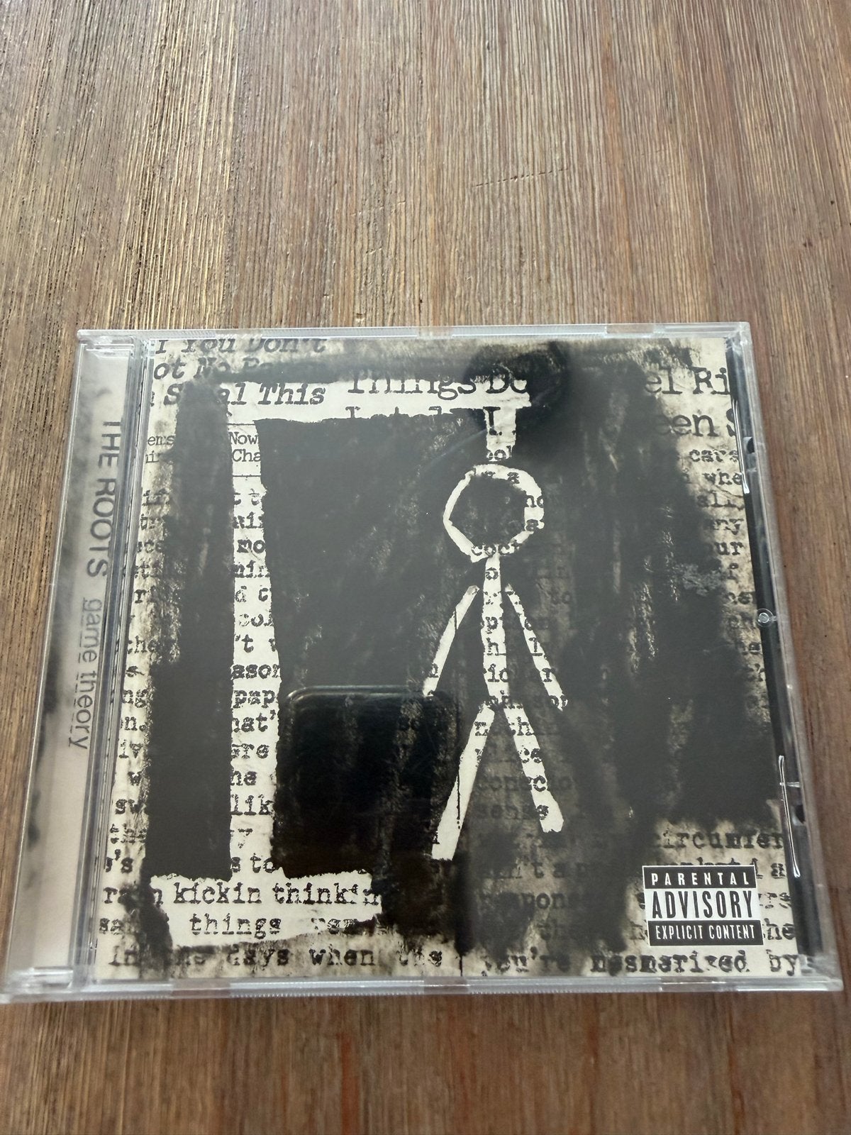 The Roots - Game Theory, Cd's en Dvd's, Cd's | Hiphop en Rap, Ophalen of Verzenden, Gebruikt, Album, Inclusief boekje
