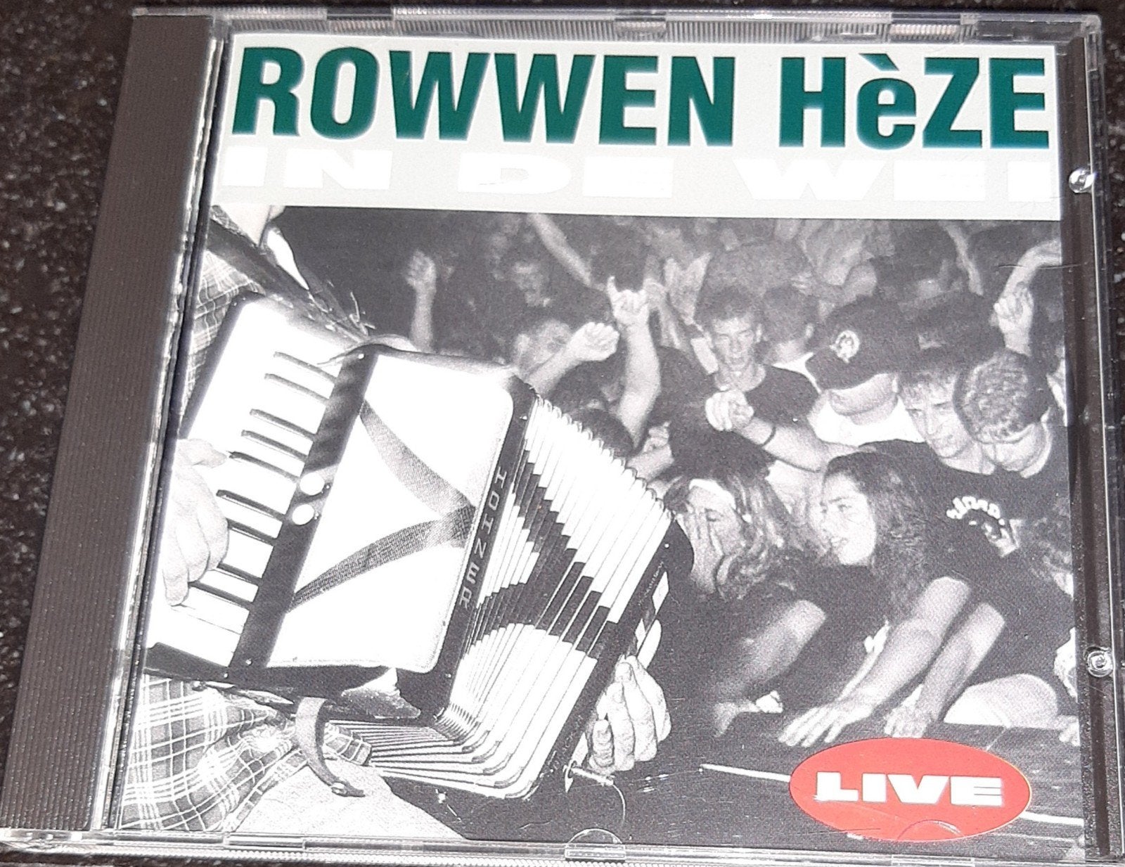 Rowwen Hèze in de wei, Ophalen of Verzenden, Zo goed als nieuw, Pop, Album