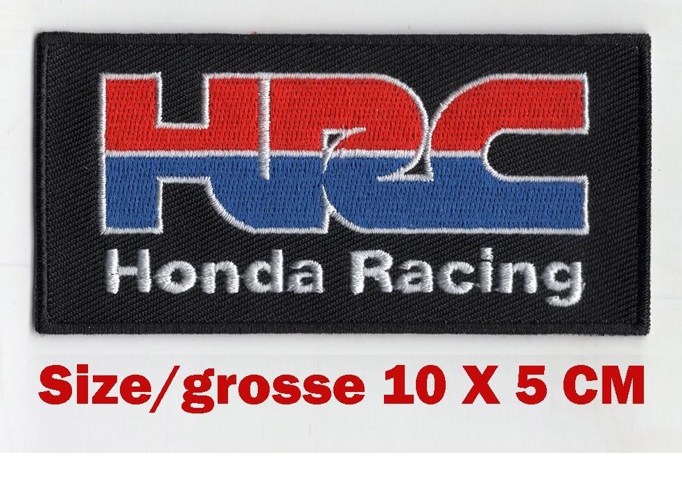 HONDA HRC Racing PATCH voor CBR CB XL 500 XR 600 CR 450 125, Ophalen of Verzenden, Nieuw
