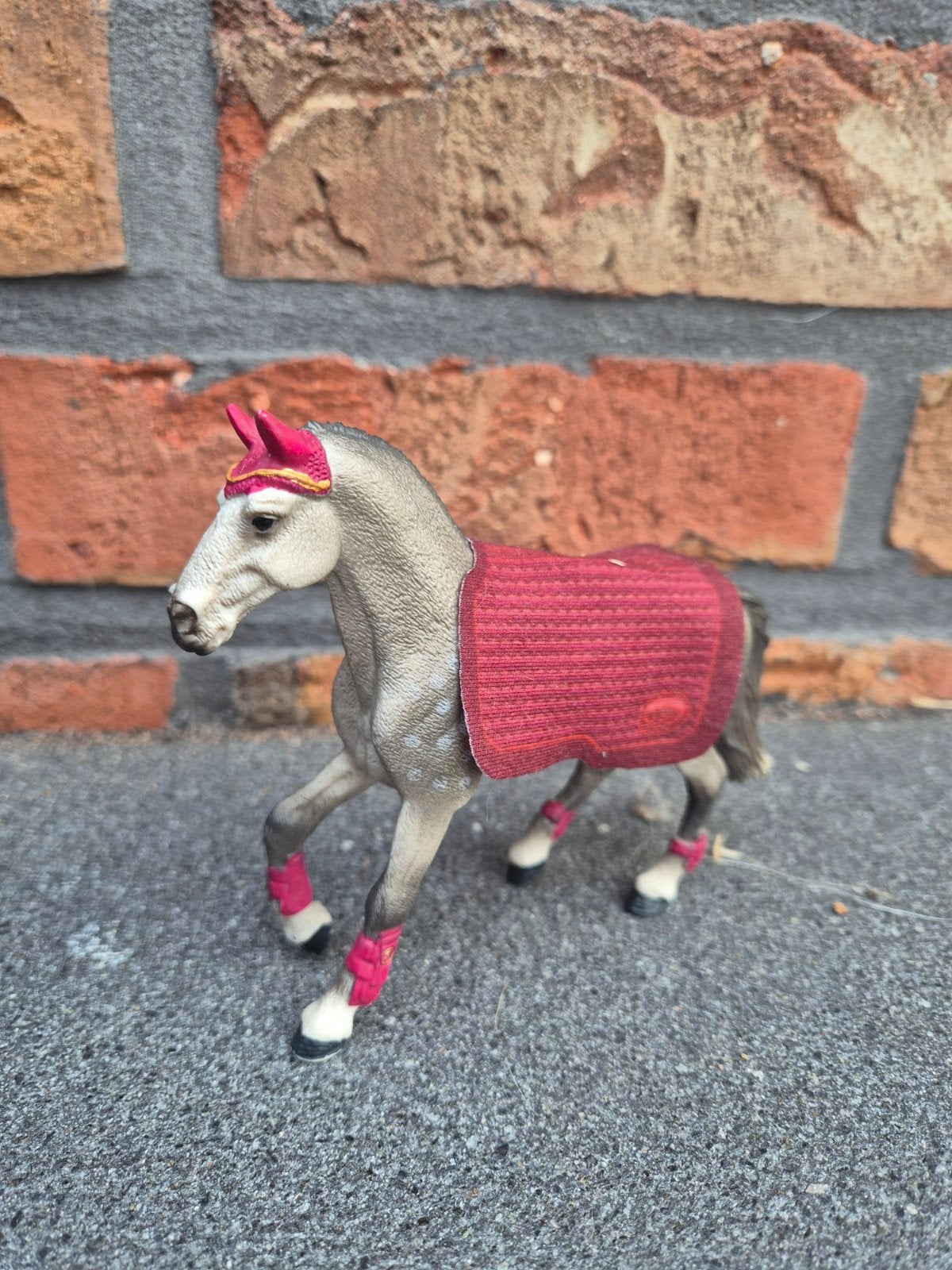 Schleich Trakehner merrie, Ophalen of Verzenden, Zo goed als nieuw