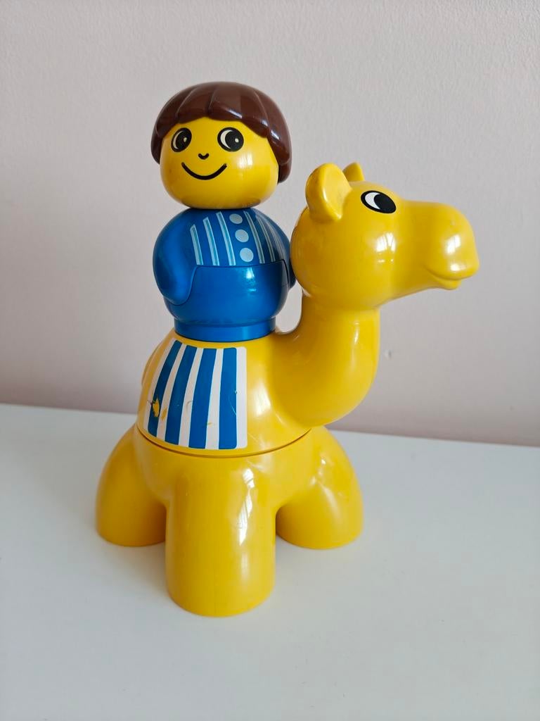 LEGO Primo Kameel 2007 met muziek – Vintage babyspeelgoed, Ophalen of Verzenden, Gebruikt, Overige typen, Met geluid