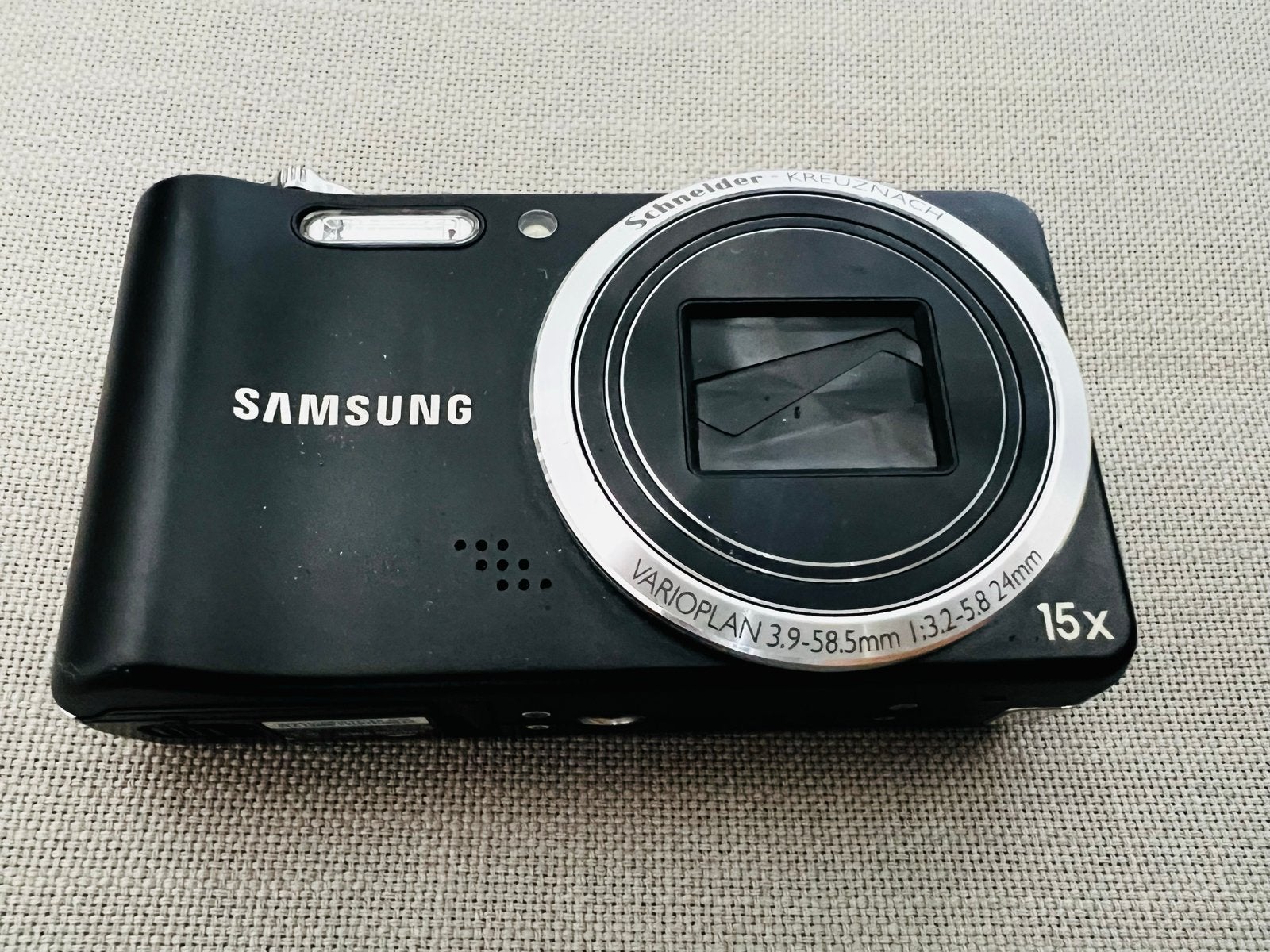 Samsung WB650 Compactcamera met 15x optische zoom en GPS, Audio, Tv en Foto, Gebruikt, GPS, Ophalen of Verzenden, Compactcamera