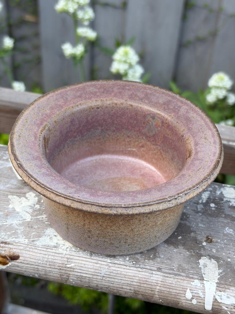 Ciro Keramiek vintage Bloempot - Japandi Stijl, Antiek en Kunst, Antiek | Keramiek en Aardewerk, Ophalen of Verzenden