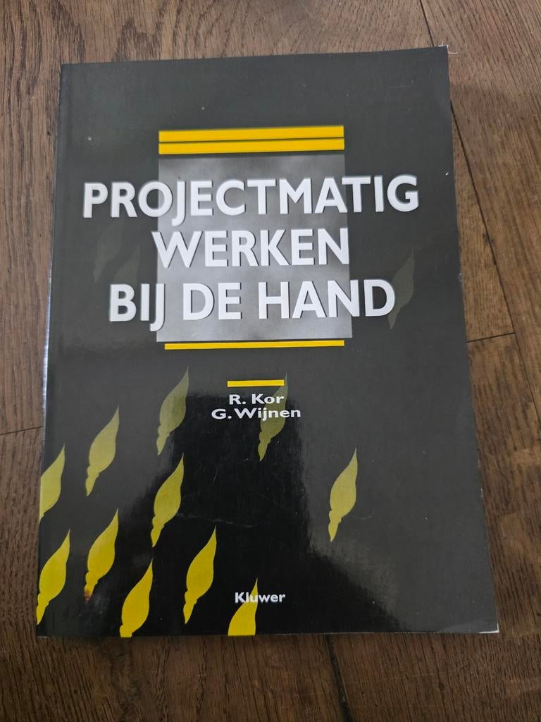 Projectmatig Werken Bij De Hand - R. Kor & G. Wijnen, Boeken, Gelezen, R. Kor, G. Wijnen, Gamma, HBO