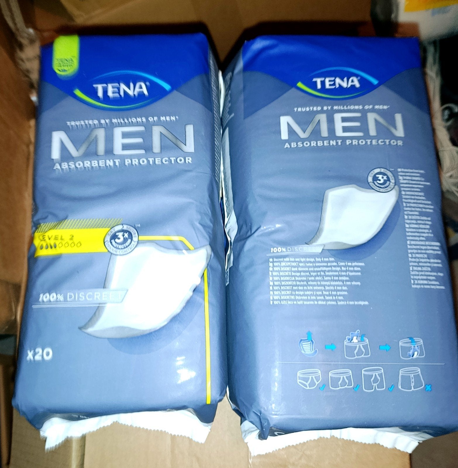 Tena men level 2, Diversen, Ophalen, Nieuw