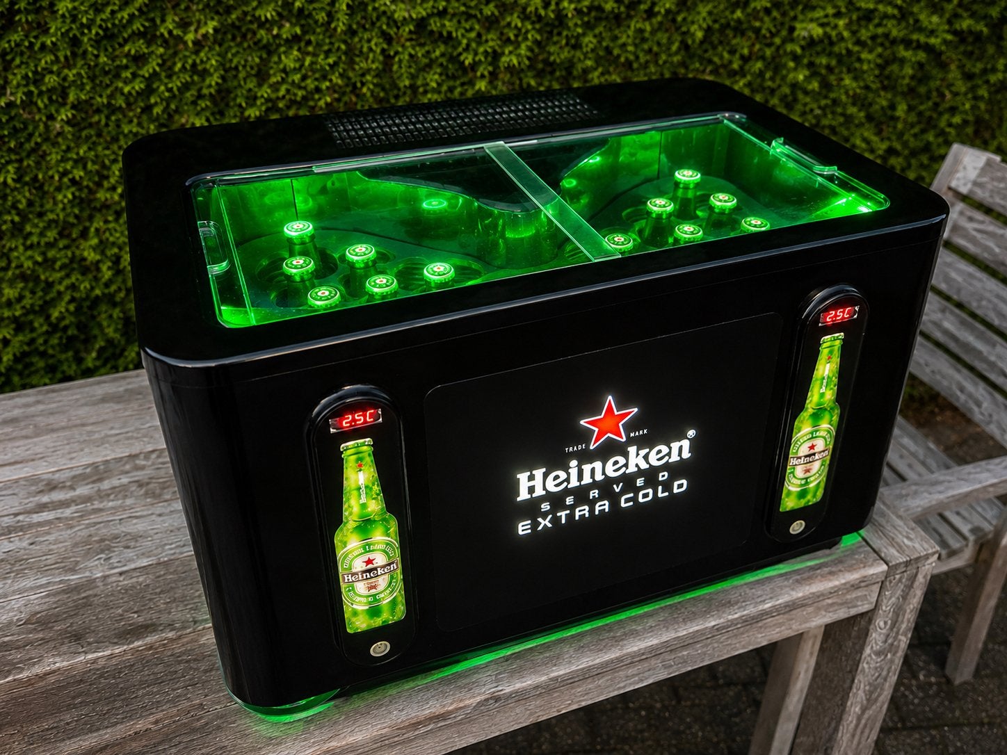 Heineken Waterkoelkast | IJskoud Bier in 10 Minuten, Ophalen of Verzenden, Zo goed als nieuw
