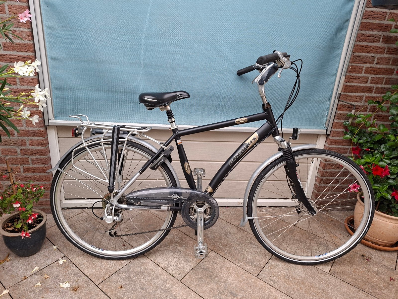 Batavus jakima herenfiets klein/laag model framemaat 48, Fietsen en Brommers, Ophalen, Gebruikt, Versnellingen, Batavus
