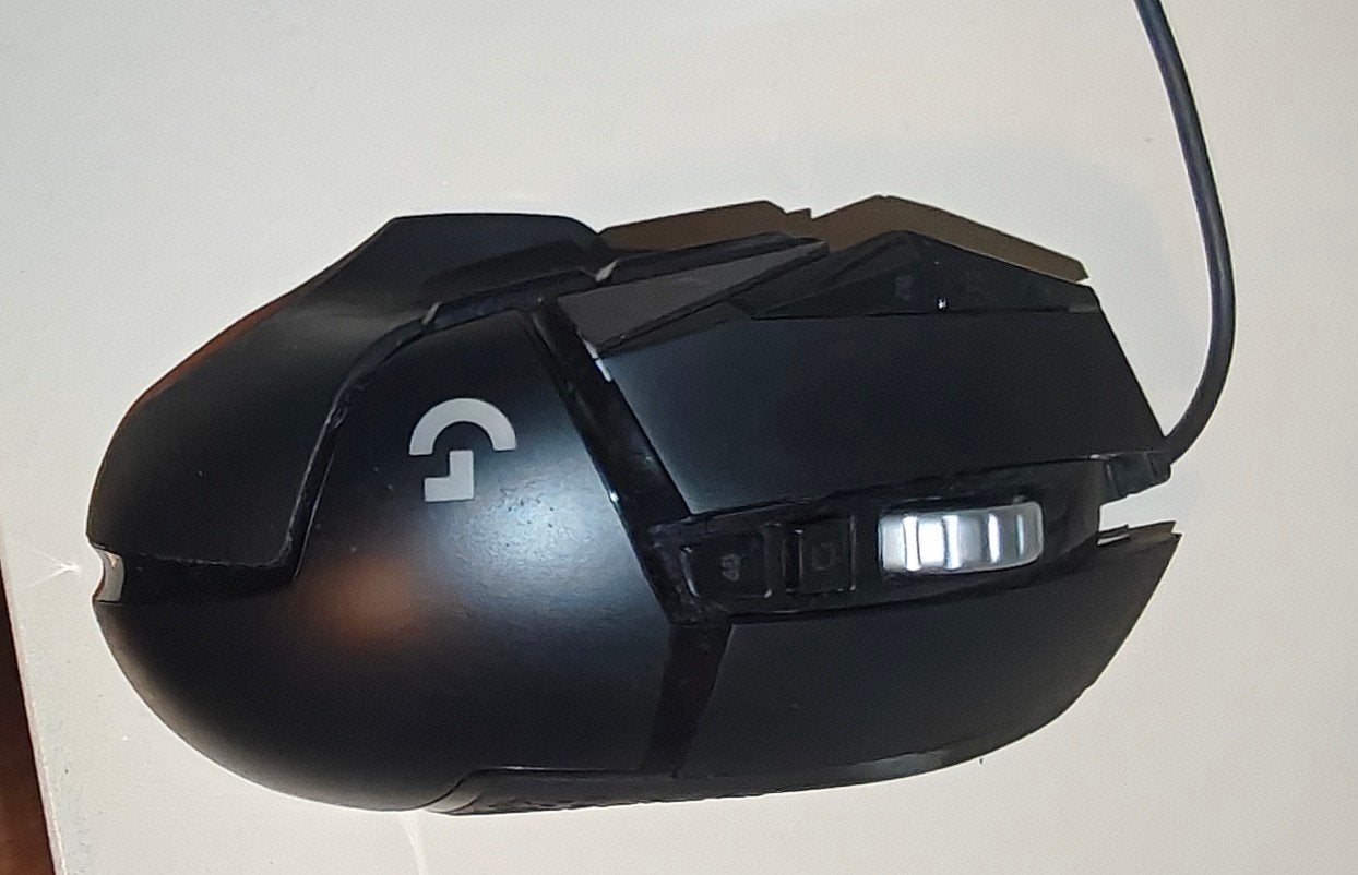 Gaming mouse Logitech G502 Hero, Computers en Software, Ophalen, Zo goed als nieuw