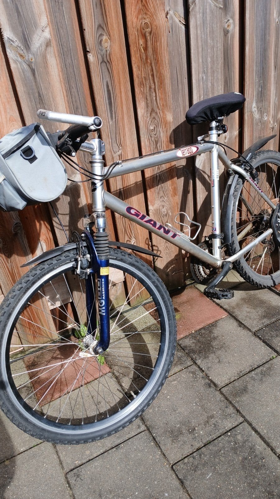 Giant Terrago Mountainbike 26 inch., Fietsen en Brommers, Fietsen | Mountainbikes en ATB, Ophalen, Gebruikt, Hardtail, Giant