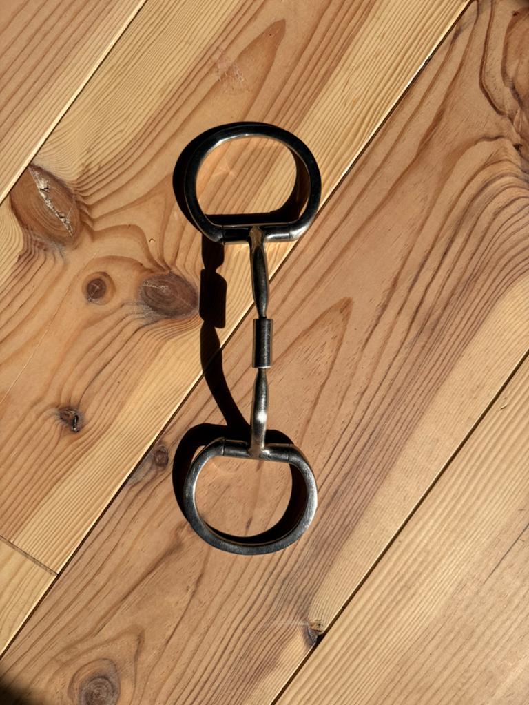 Mylers bit, Dieren en Toebehoren, Paarden en Pony's | Hoofdstellen en Tuigage, Ophalen of Verzenden, Zo goed als nieuw