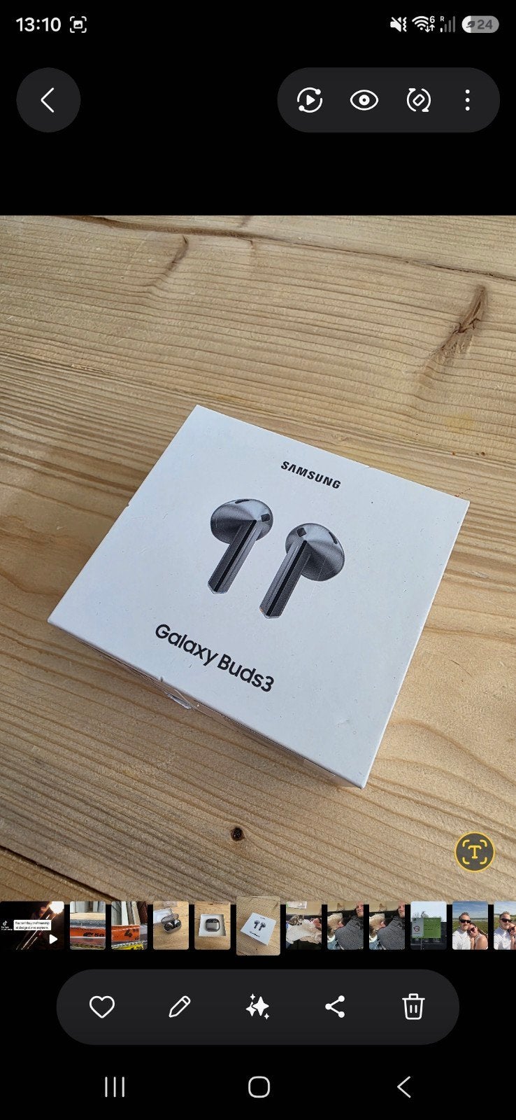 Samsung Galaxy Buds 3 - Draadloze In-ear Oordopjes, Ophalen of Verzenden, Nieuw