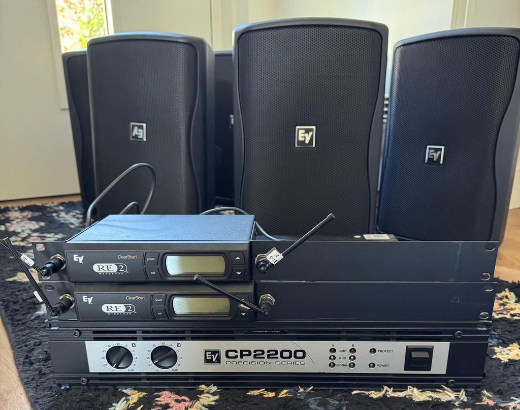 Luidsprekers Electro- voice zx1i-90 weersbestendig, Ophalen of Verzenden