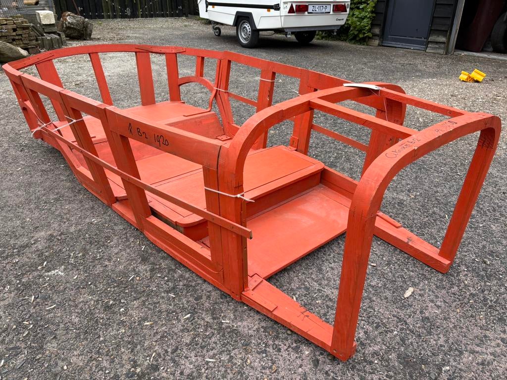 Koetswerk/frame van Citroën B2 1920 nieuw Iepenhout, Auto's, Particulier, Te koop