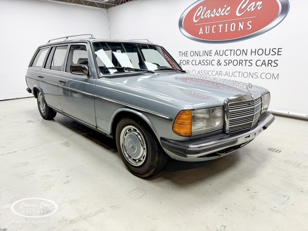 Mercedes-benz 280 Station - ONLINE AUCTION, Automaat, Blauw, Mercedes-Benz, Bedrijf