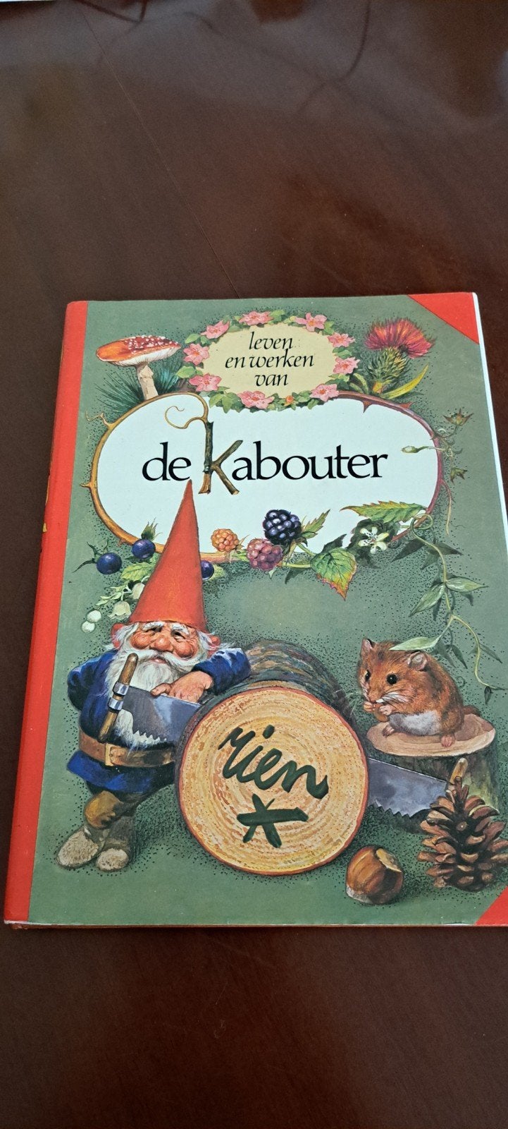 Rien Poortvliet kinderboeken - 3 stuks, Ophalen of Verzenden, Gelezen, Rien Poortvliet, Fictie algemeen