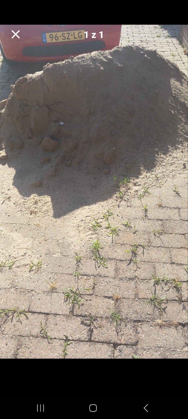 Zand ophalen, Tuin en Terras, Zand, Ophalen, Nieuw, Ophoogzand