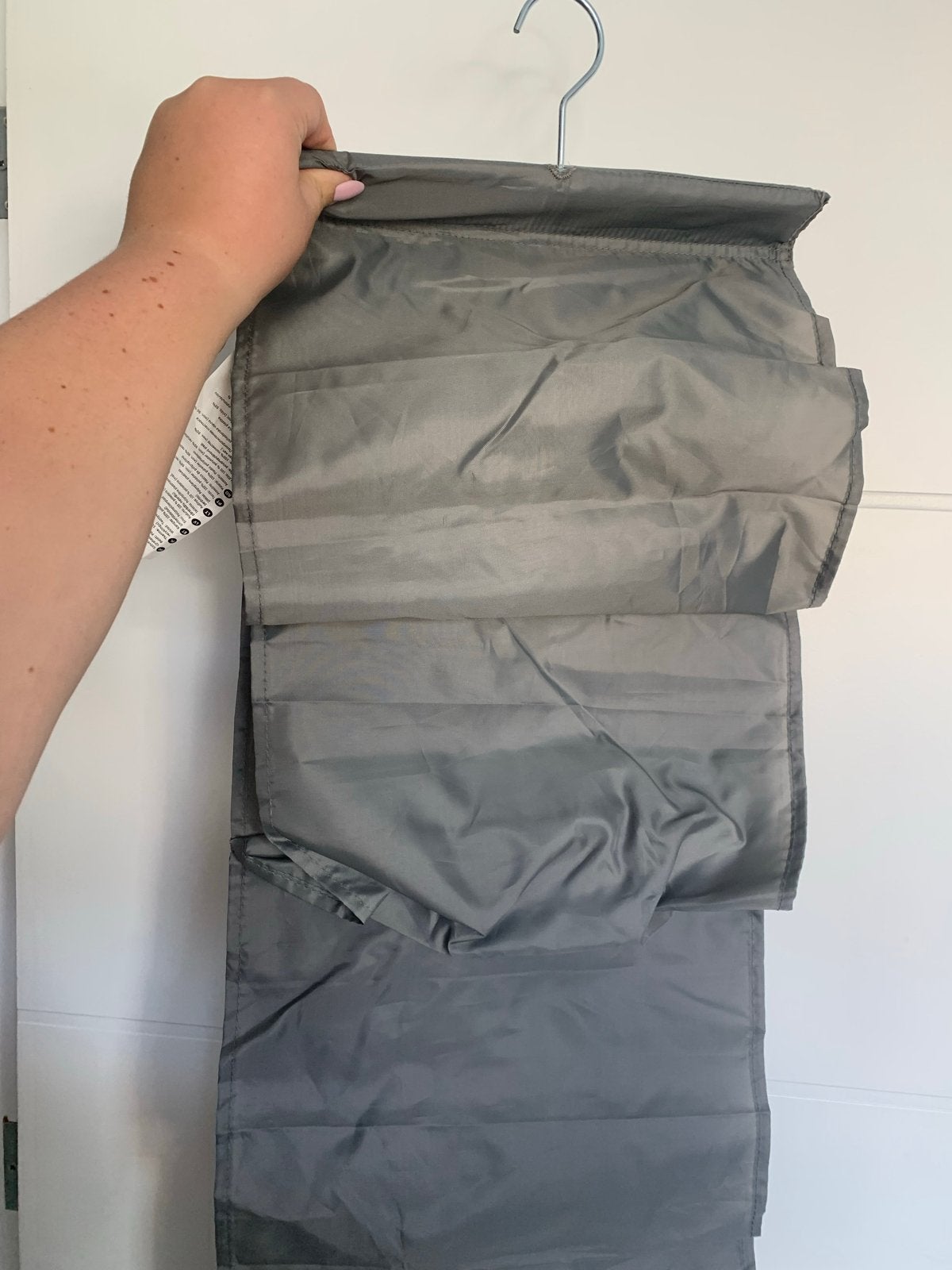 IKEA hangende opberger, Ophalen of Verzenden, Zo goed als nieuw, Modern, Grijs