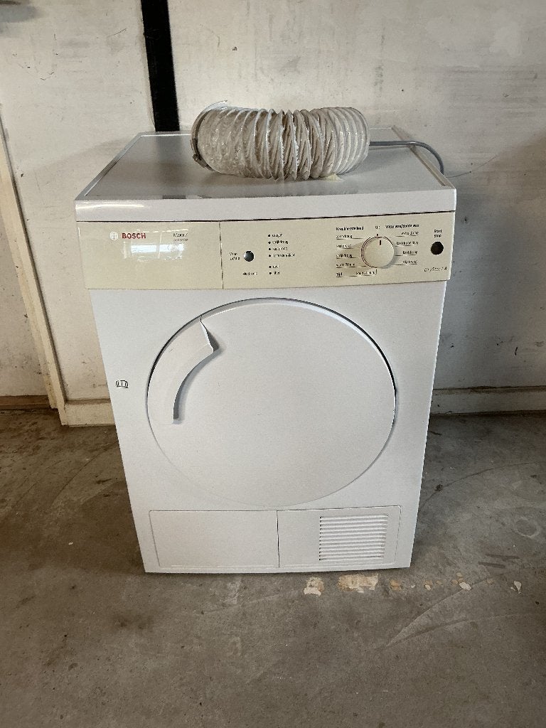 Wasdroger luchtafvoer meer Bosch, Ophalen, 6 tot 8 kg, Gebruikt, Minder dan 85 cm