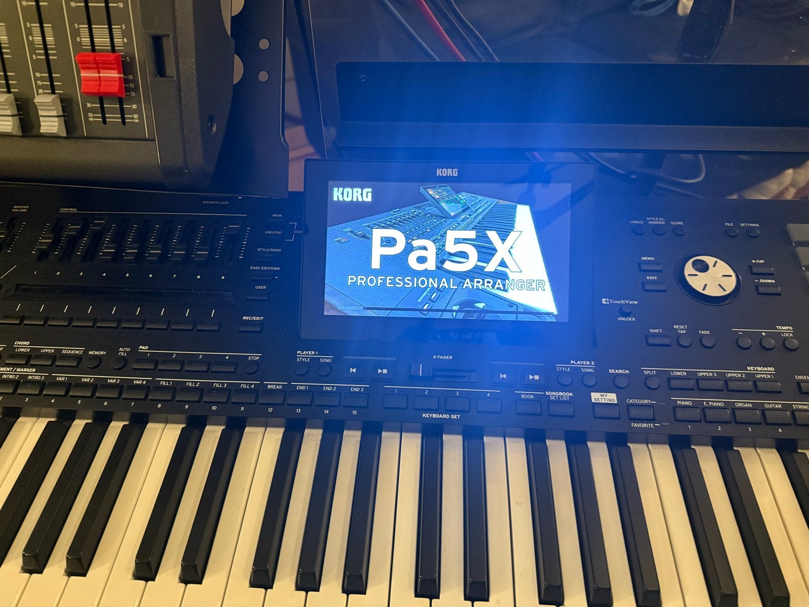 Korg Pa5X 76 Professional Arranger Workstation, Muziek en Instrumenten, 88 toetsen, Korg, Ophalen of Verzenden, Zo goed als nieuw