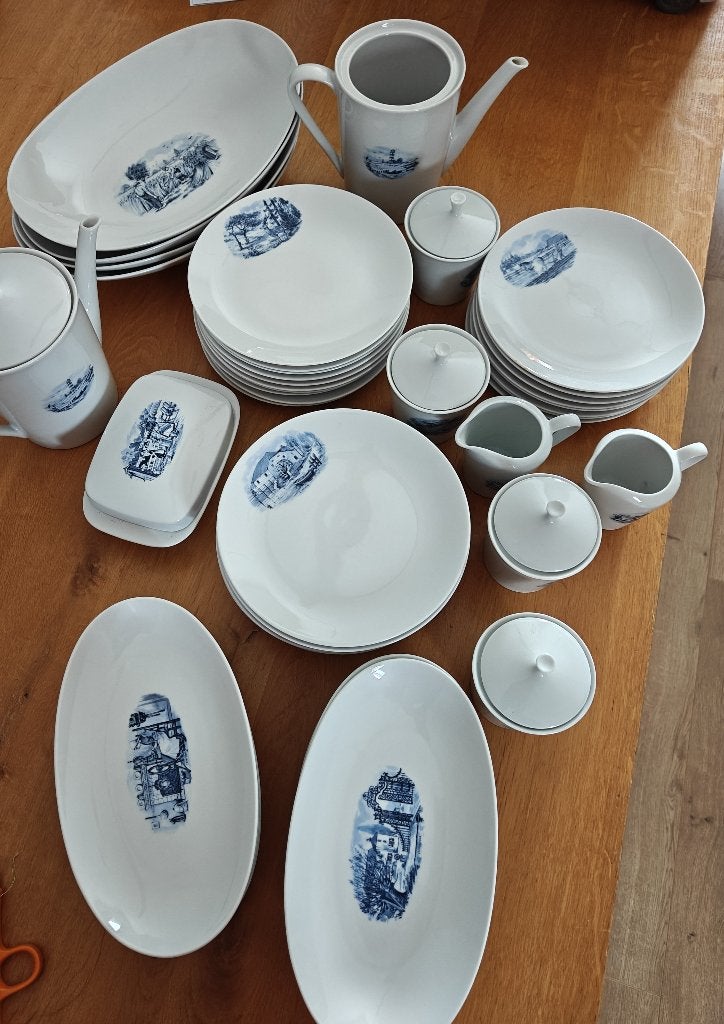 Hollandservies, Antiek en Kunst, Ophalen