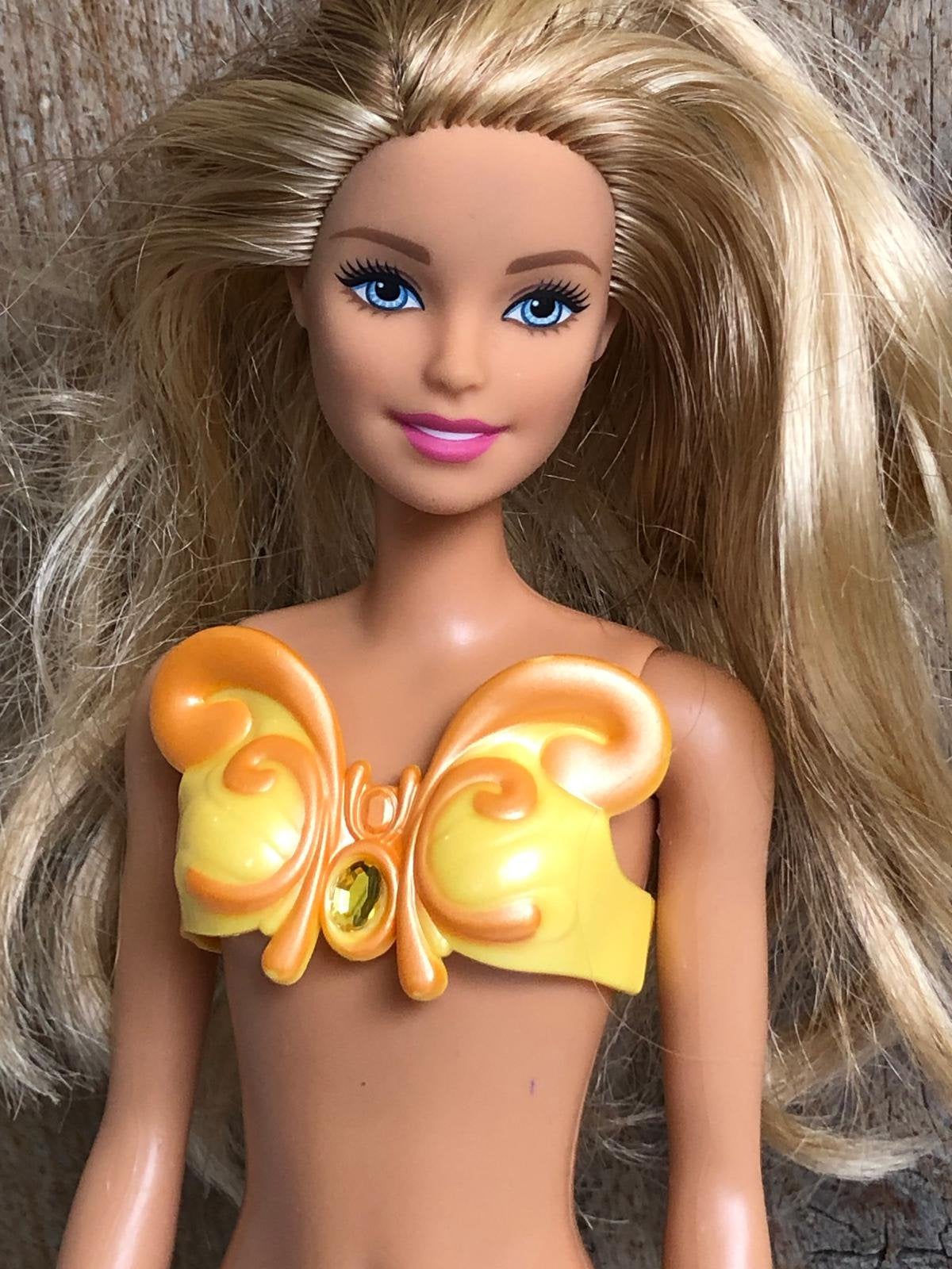 Magische zeemeermin bovenstuk voor Barbie, Verzamelen, Ophalen of Verzenden, Zo goed als nieuw, Accessoires