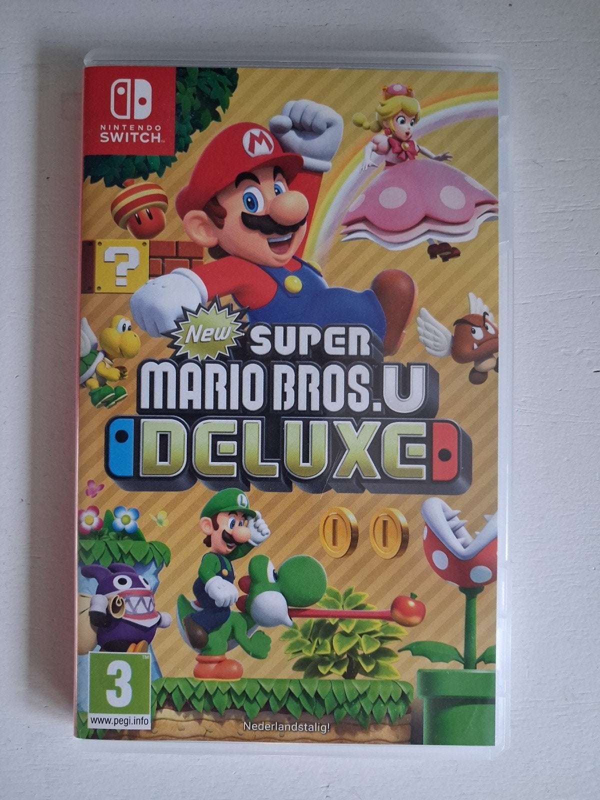 New Super Mario Bros. U Deluxe (Nintendo Switch), Ophalen, Zo goed als nieuw, Switch Original