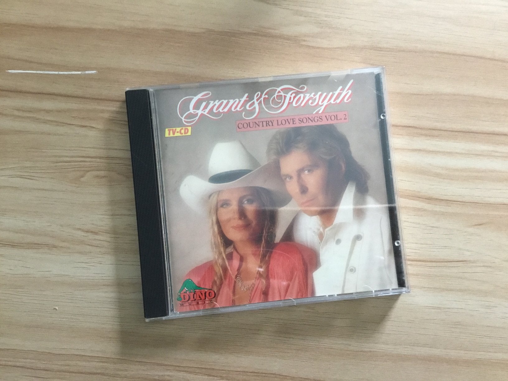 Cd grant en forsyth, Ophalen of Verzenden, Zo goed als nieuw